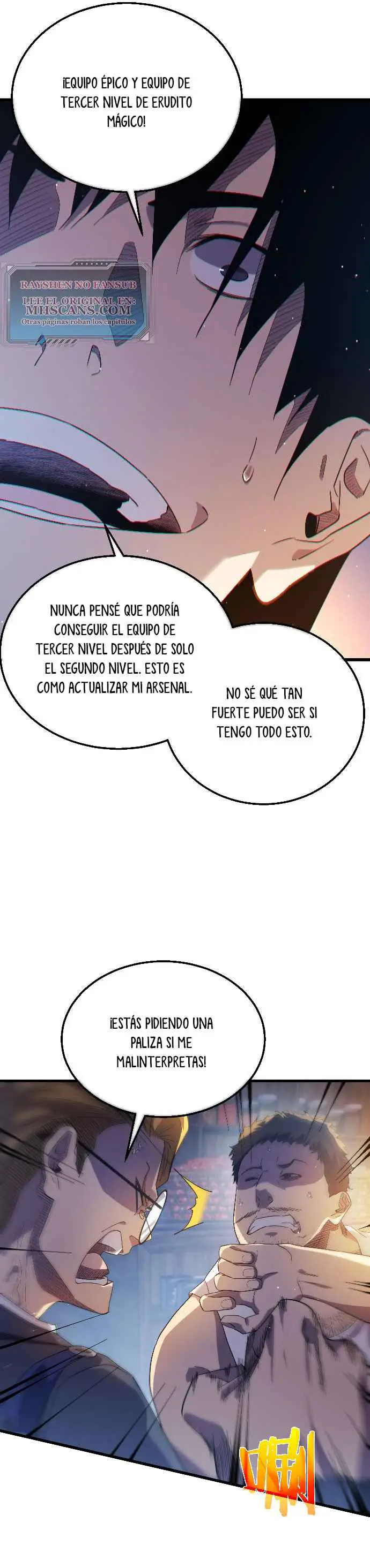  MIS HABILIDADES PASIVAS SON INVENCIBLES > Capitulo 61 > Page 181